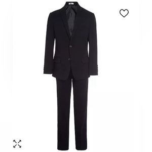 Black Suit for big boys size 14H